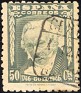 Spain 1946 II Centenary Goya's Birhday 50 CTS Green Edifil 1006. Uploaded by Mike-Bell